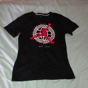 Jordan Tops - black Jordan shirt Jordan Tops - black Jordan shirt